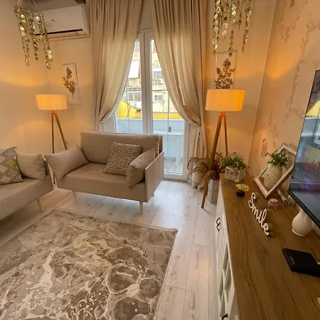 Jona Lovely Two Bedroom Ap Τίρανα